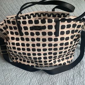 Kate spade baby bag